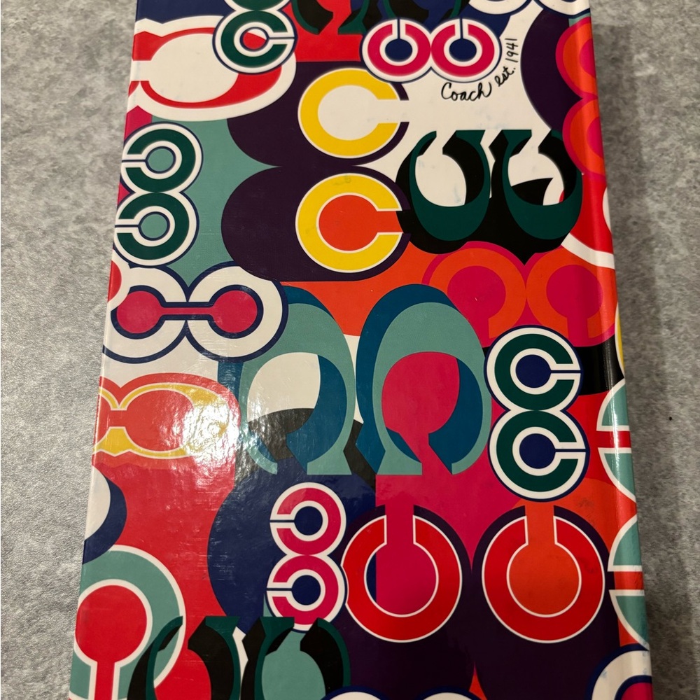 Coach Poppy Notebook - Picture 2 of 5
